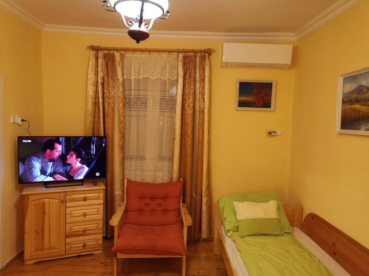 Viktor Vendeghaz Apartment Tokaj Ngoại thất bức ảnh