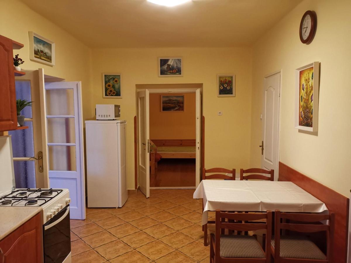 Viktor Vendeghaz Apartment Tokaj Ngoại thất bức ảnh