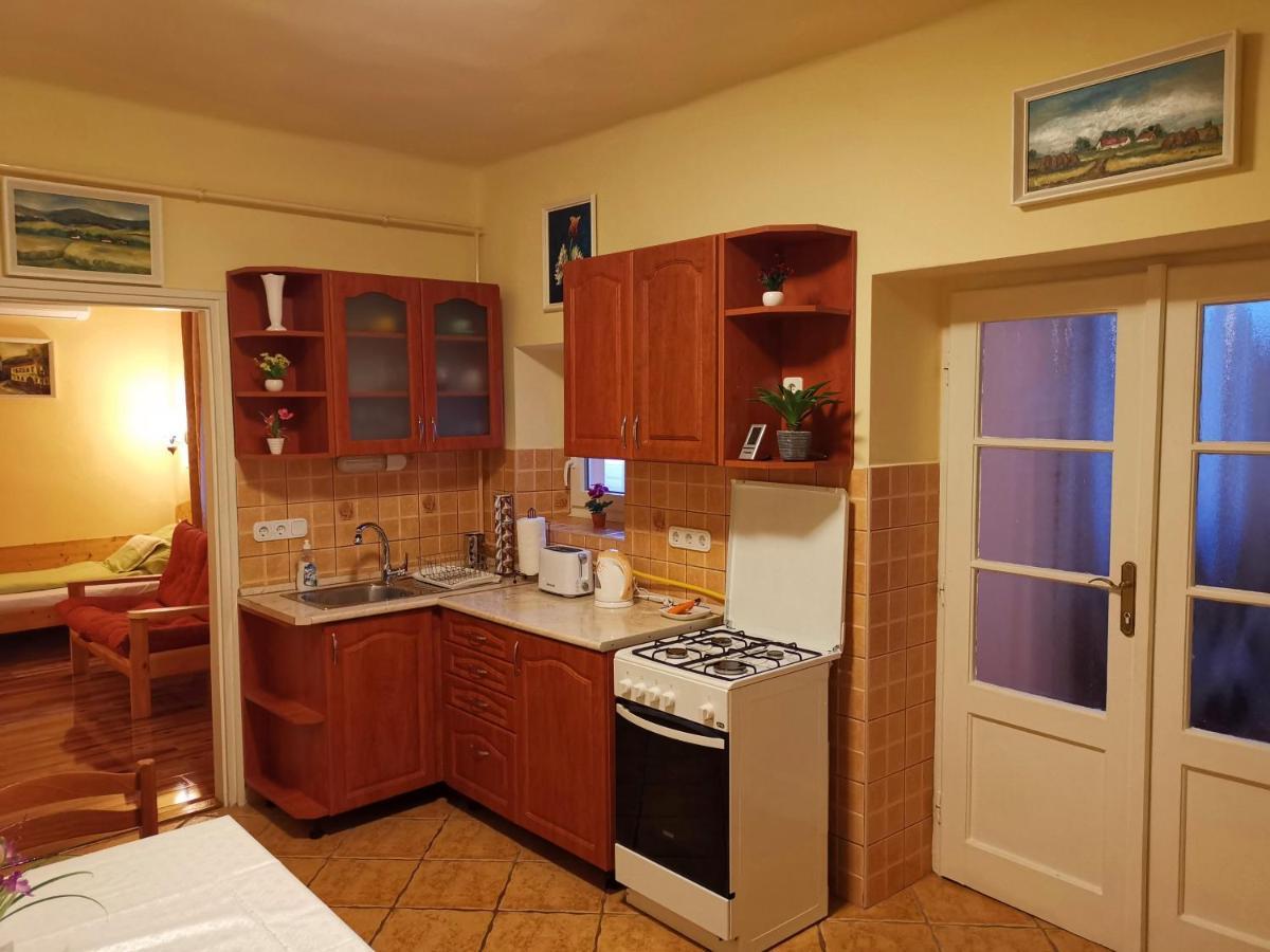 Viktor Vendeghaz Apartment Tokaj Ngoại thất bức ảnh